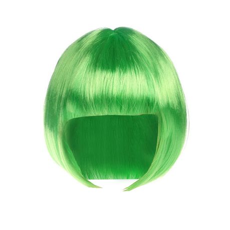 Short hair hotsell wig synthetic