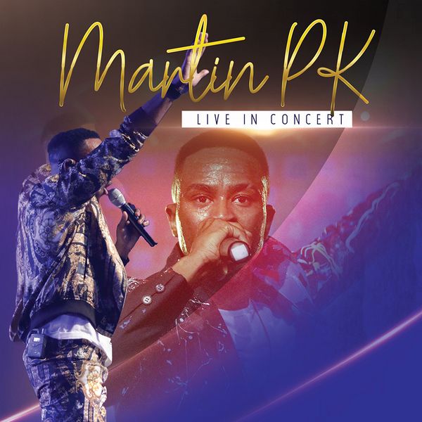 Martin PK - Live in Concert - CD