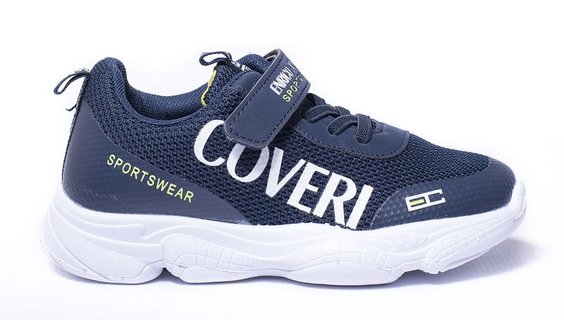 Kiddies Sneakers-Navy image