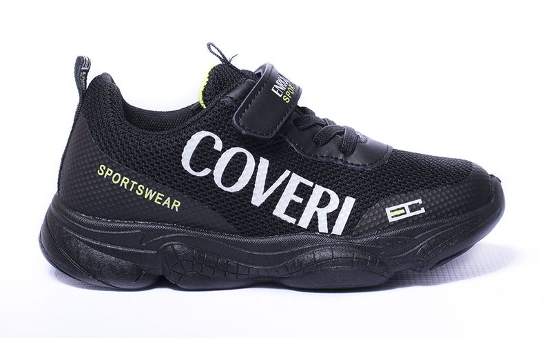 Kiddies Sneakers-Black image