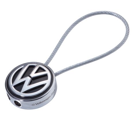 Vw on sale logo keychain