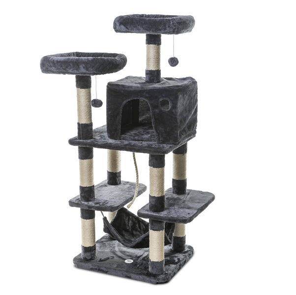 Cosmic Pets Polaris Luxury Large Cat Tree (Grey)