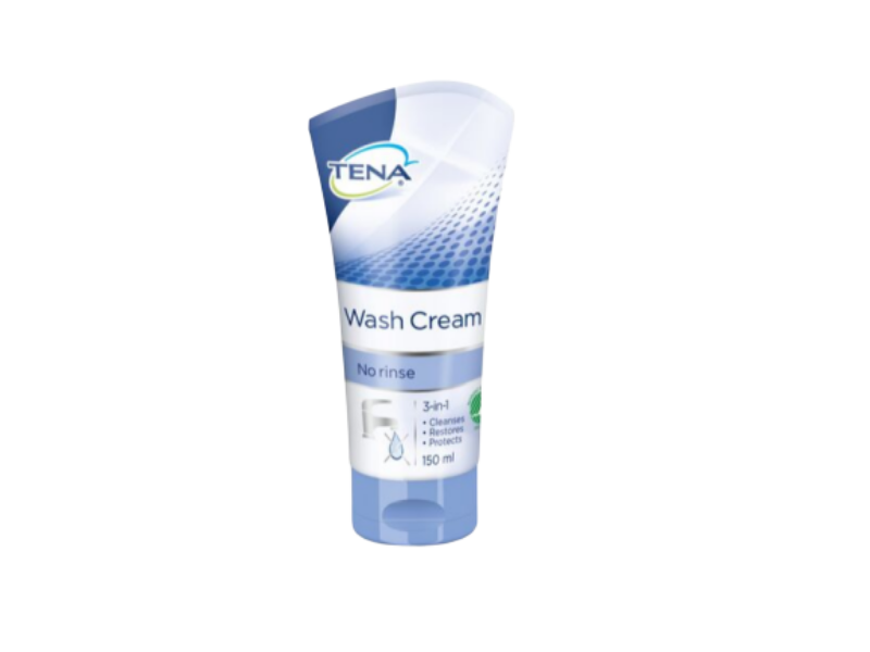 Tena ProSkin Wash Cream 150ml - No Rinse