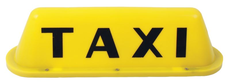 Taxi Lamp Magnetic