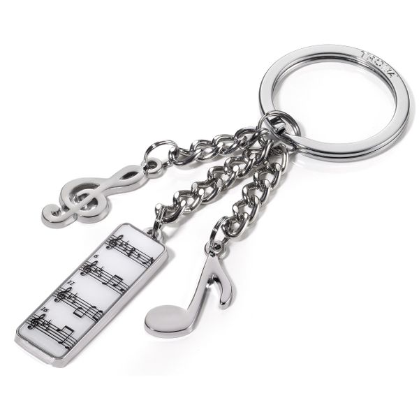 Troika Keyring with 3 Charms 5. Sinfonie