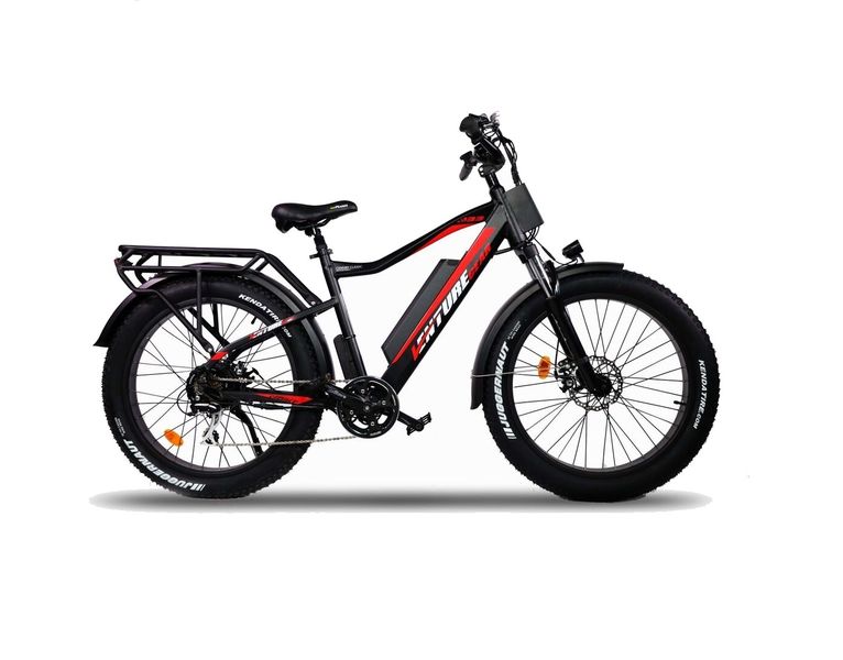 Venture Gear - Fat Tyre 750 Watt Hub Motor E-Bike