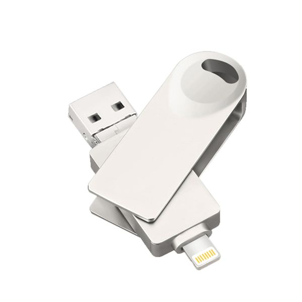 64GB Memory Stick Flash Drive Lightning Connector + USB Port