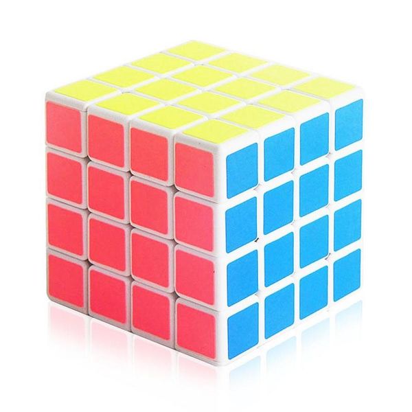 Magic Rubik's Speed Cube 4 x 4 White