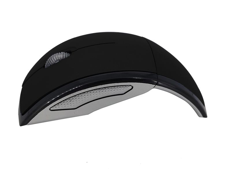 Foldable 2.4G Wireless Mouse - Silver