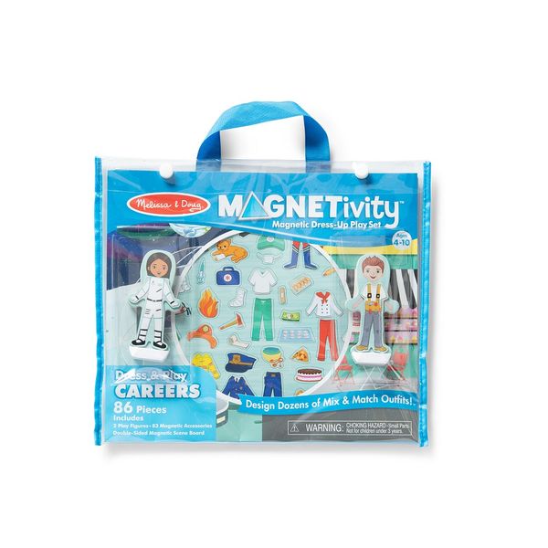 Melissa &amp; Doug Magnetivity - Dress &amp; Play Careers