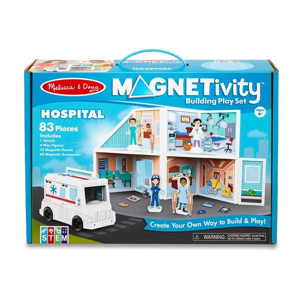Melissa &amp; Doug Magnetivity - Hospital