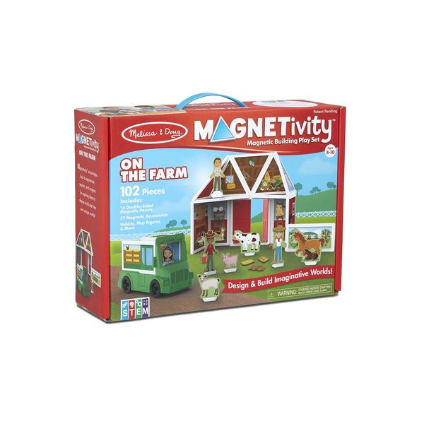Melissa &amp; Doug Magnetivity - On the Farm