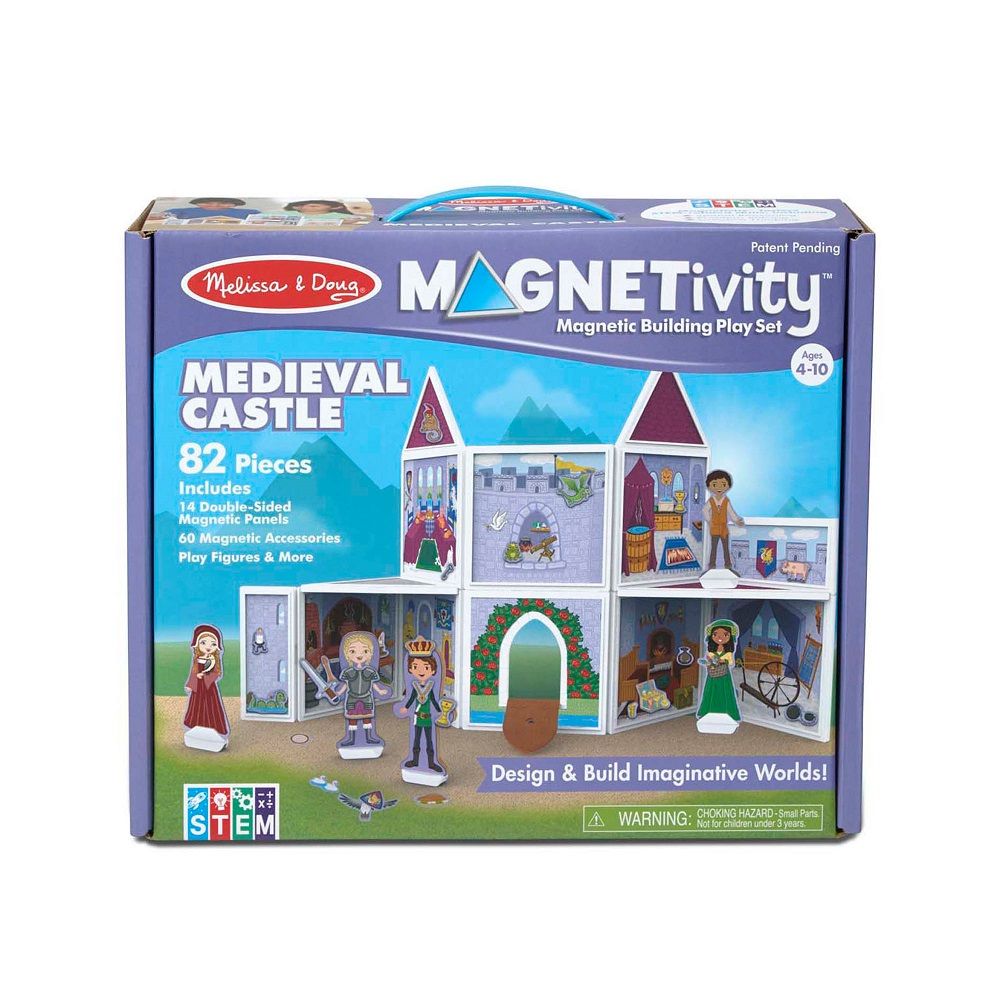 Melissa doug best sale castle medieval