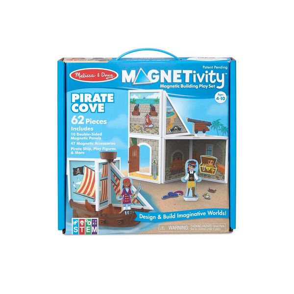 Melissa &amp; Doug Magnetivity - Pirate Cove
