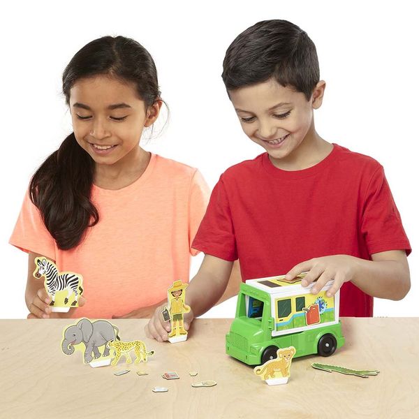 Melissa &amp; Doug Magnetiivity - Safari Rescue