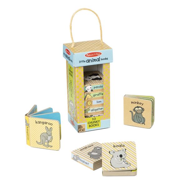 Melissa &amp; Doug NP Book Tower:Little Animal Books