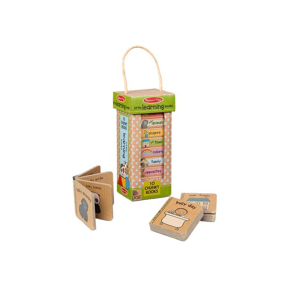 Melissa &amp; Doug NP Book Tower: Little Learning Books