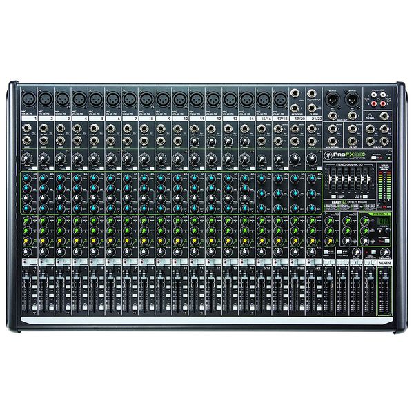 Mackie ProFX22v3 22-Channel Sound Reinforcement Mixer with Built-In FX