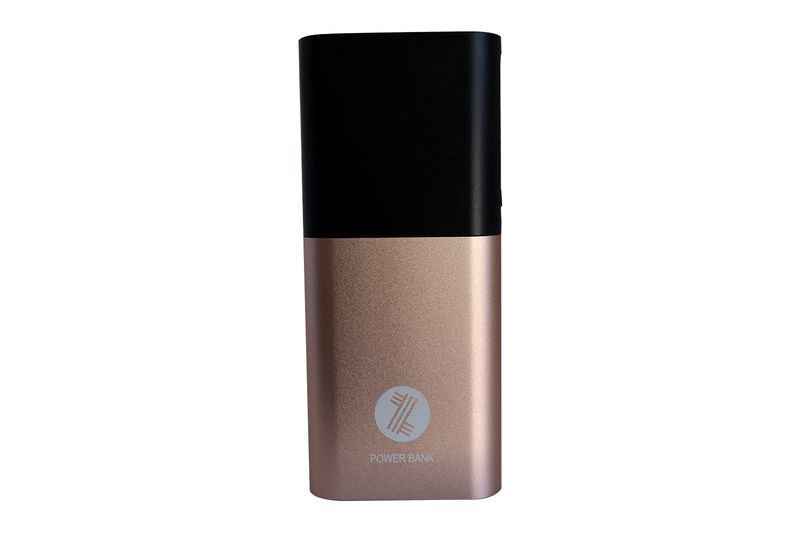 Viking 12800mah Portable Power Bank-Gold