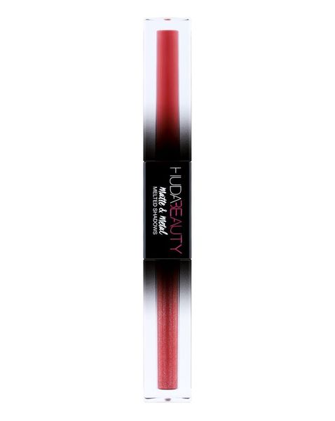 Huda Beauty Matte and Metal Eyeshadow (Hot Sauce and Cherry Soda)
