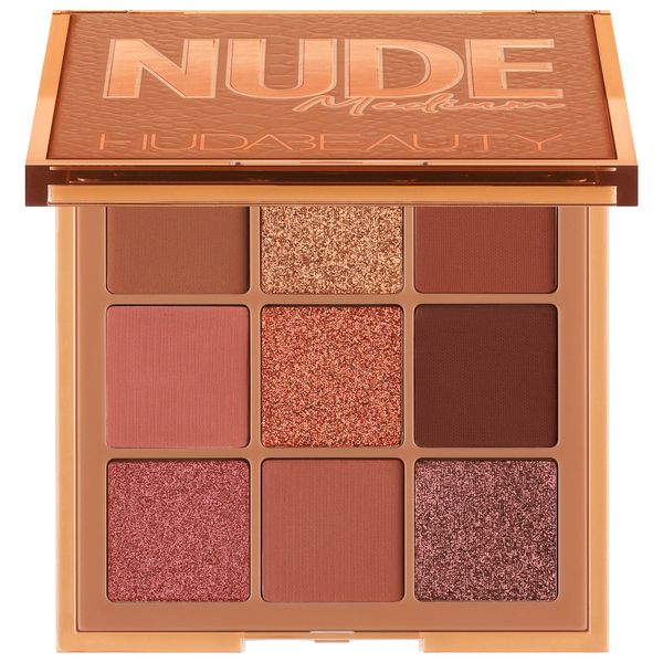 Huda Beauty Nude Obsessions Eyeshadow Palette(Medium)