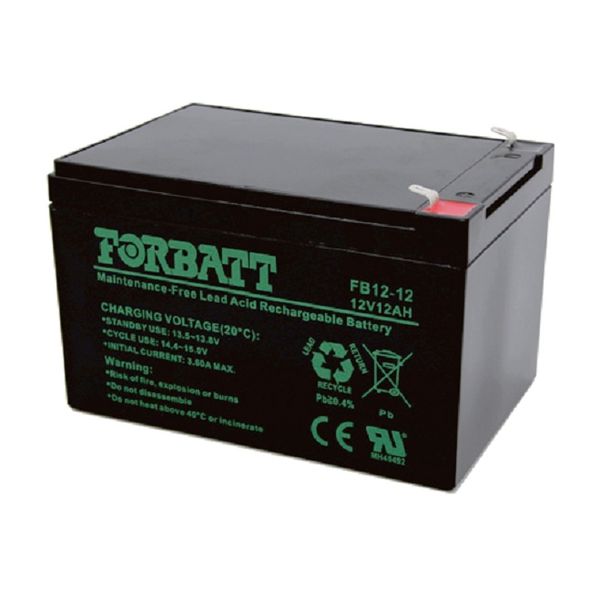 12V 12Ah Lead Acid Battery