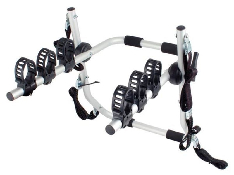 Boot Mounted 3 Bicycle Carrier
