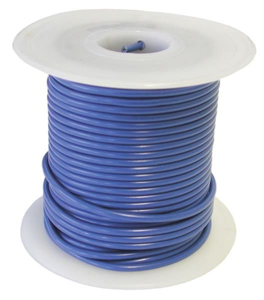 2mm Single Core Electrical Cable - 30 Meter Roll - Black