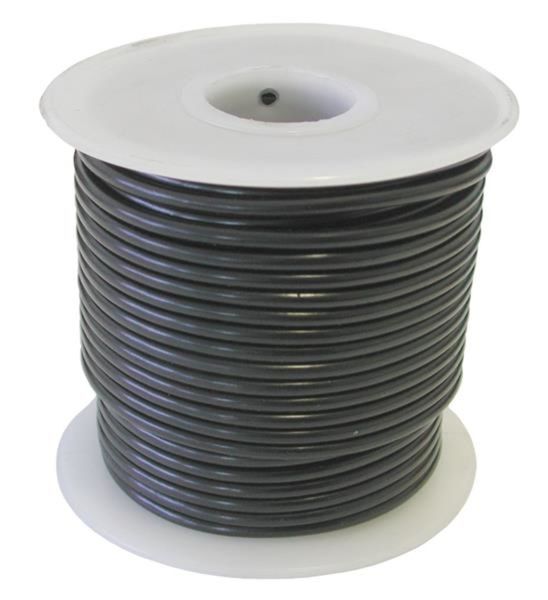 Cable Black 3.00mm (30m) Reel