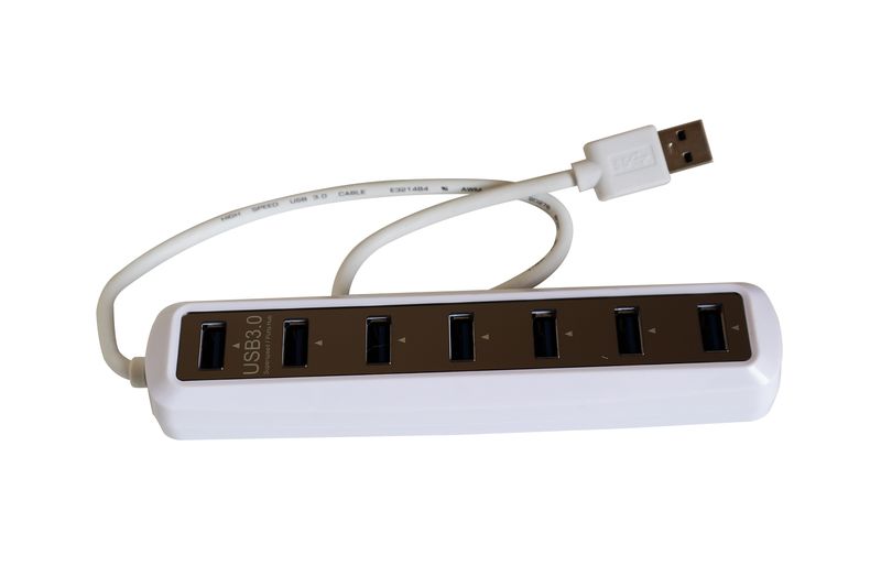 7 Port USB Hub 3.0