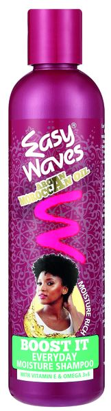 Easy Waves Morrocan Boost Shampoo 250Ml