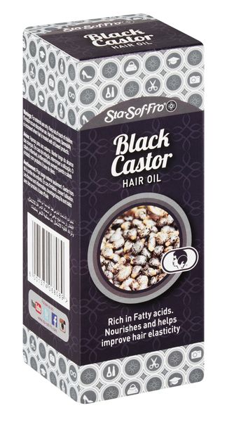 Sta-Sof-Fro Black Castor Oil 100Ml