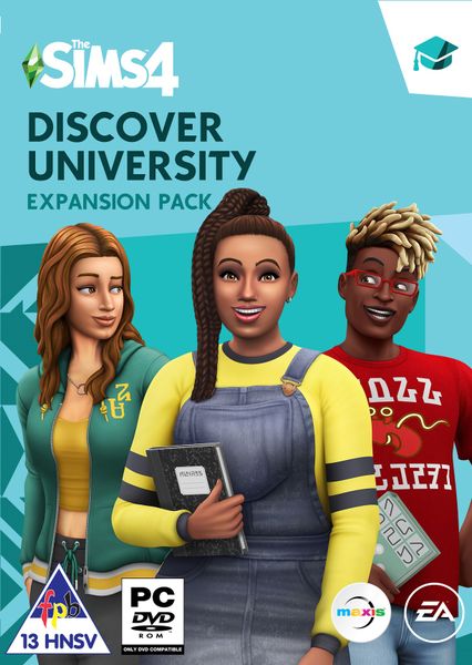 The SIMS 4 PC Discover University