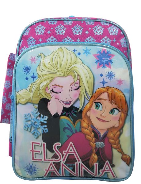 Frozen Elsa &amp; Anna Large Backpack