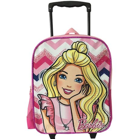 barbie bag with wheels