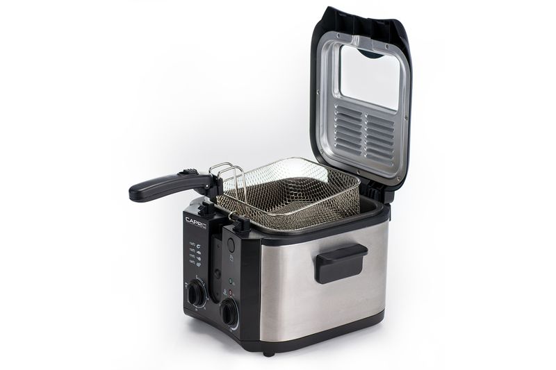 Capri 2.5L Stainless Steel Deep Fryer - 1500W