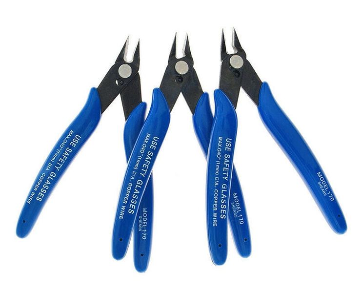 Plato 170 Oblique Electronic Cutting Pliers (Pack of 3)
