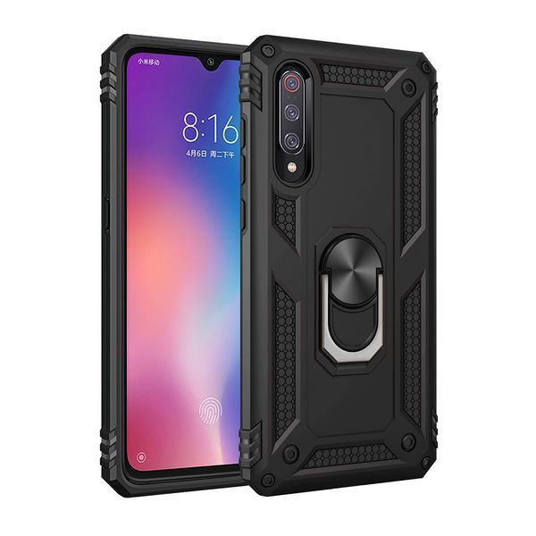 Favorable Impression-Military Grade Shockproof Case For Xiaomi Mi9 Black