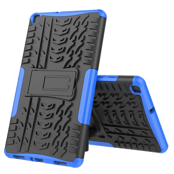 Favorable impression-Rugged Hard Cover For Samsung Tab A 8.0 2019 Black