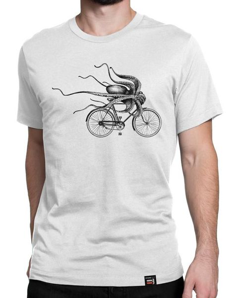 StoneDeff - Free Riding Octopus T-Shirt