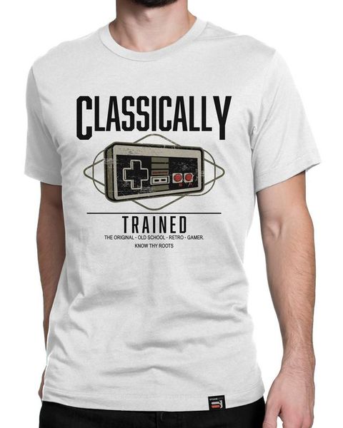 StoneDeff - Old School Gamer T-Shirt