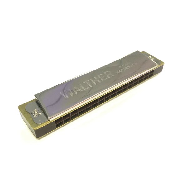 Walther 16 Hole Harmonica - Double Row - Key of C