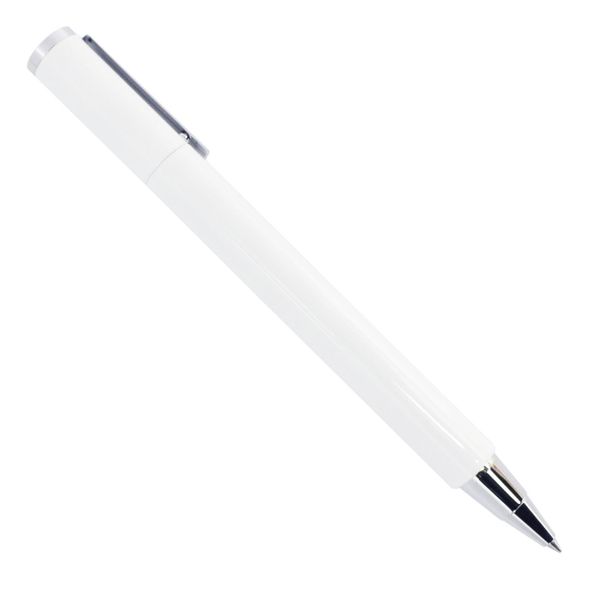 TROIKA Rollerball Pen Simply White