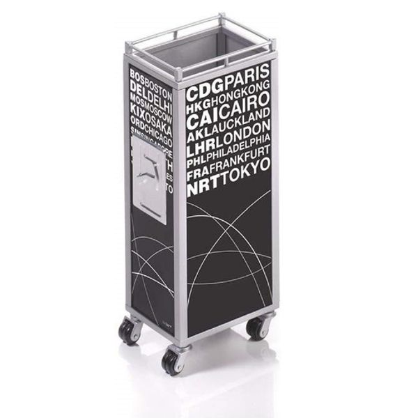 Troika Stationery Holder MINI Trolley