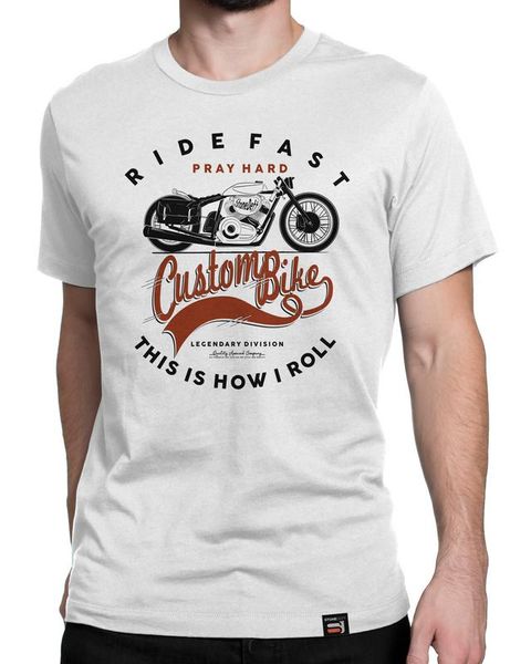 StoneDeff - Ride Fast Pray Hard T-Shirt