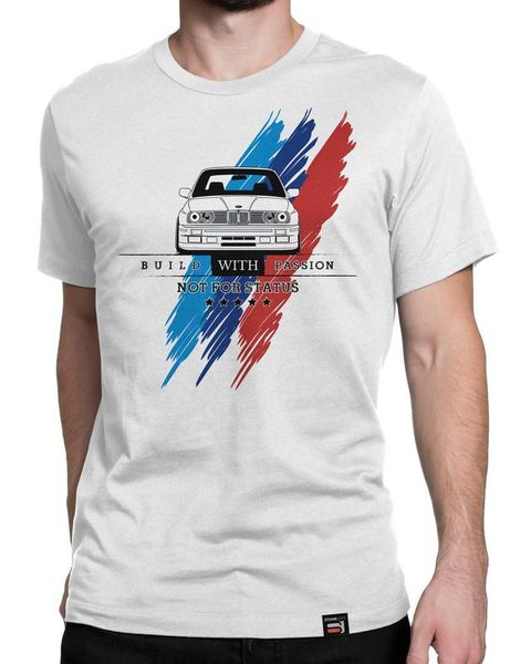 StoneDeff - E30 Build With Passion T-Shirt