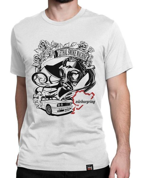 StoneDeff - E30 Lethal Smoke Machine T-Shirt