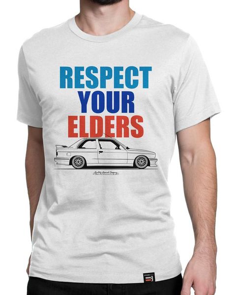 StoneDeff - E30 Respect Your Elders T-Shirt