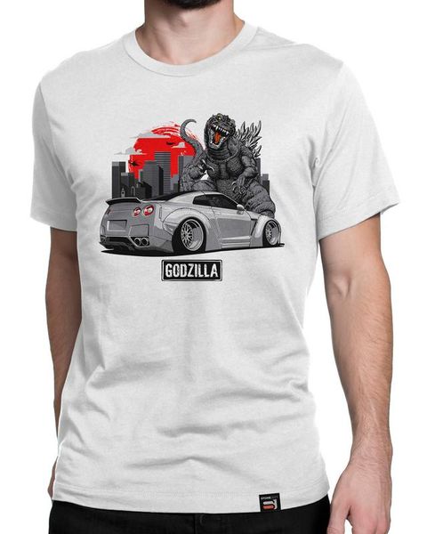 StoneDeff - Godzilla GTR T-Shirt
