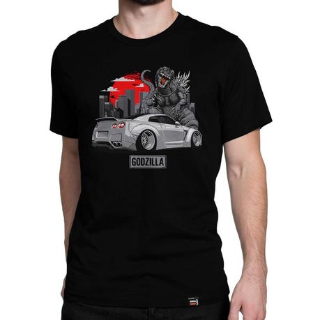 StoneDeff Godzilla GTR T Shirt Shop Today. Get it Tomorrow